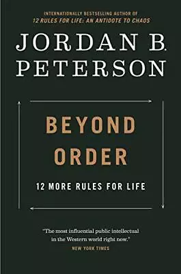 Beyond Order-12 More Rules For Life By Jordan B Peterson-Audio Book-MP3 On CD • $6.50