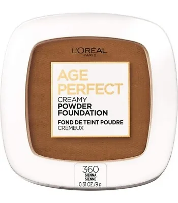 Loreal Age Perfect Creamy Powder Foundation 360 Sienna • £14.99