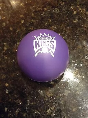 NBA Mini Vinyl Basketball Toy Soft Squeeze Stress Ball Sacramento Kings • $6