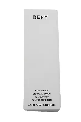 REFY Face Primer Glow & Sculpt W/Niacinamide CLEAR - 40 ML / 1.4 Fl Oz. (SEALED) • $26.95