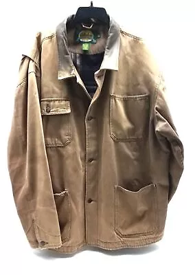 Men's CABELA'S Brown Coat XL • $29.99