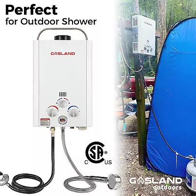 Gasland Portable Tankless Gas Water Heater Hot Tub Poolside Shower Outdoor Camp • $169.99