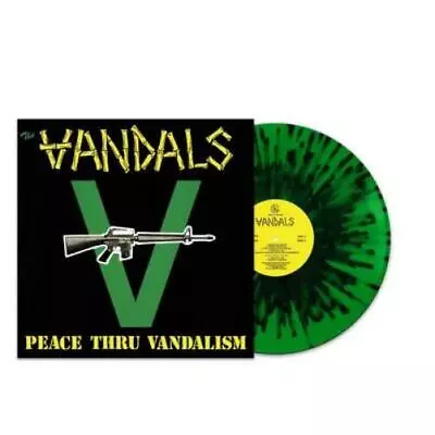 The Vandals Peace Thru Vandalism (Vinyl) (UK IMPORT) • $47.45