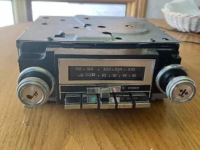 GM Delco Model GM2700 AM/FM Radio 1978-1987 Part 7898450 Untested Vintage • $69.99