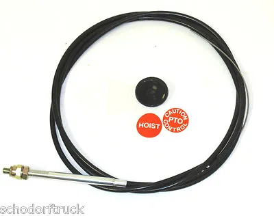 Buyers Products RO5B5X10 10' Control Cable PTO Valve Dump Truck  • $19.96