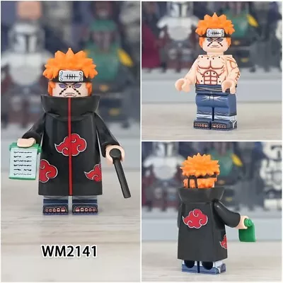 Naruto Shippuden Pain Anime WM Blocks Mini Figure • £4