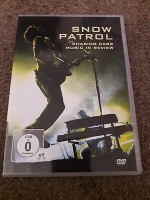 SNOW PATROL- Chasing Cars Music In Review. DVD. Fantastic Music. *£2.50* • £2.50