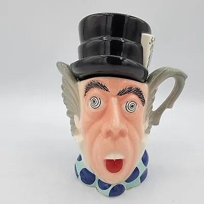 Mad Hatter Tiny Tea Pot Signed Paul Cardew England Small Alice In Wonderland • $50