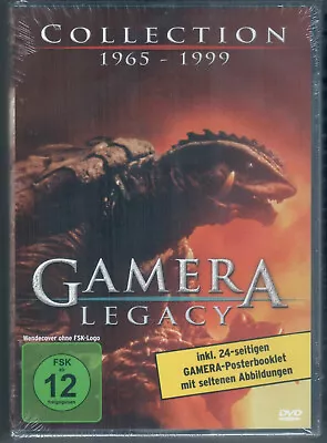 Gamera Legacy - The Collection (1965-1999) [11 DVDs] • £51.66