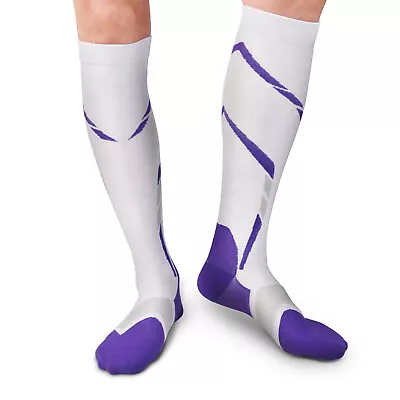 Compression Socks Stockings Knee High Miracle Foot Sleeve Support Unisex • $10.79