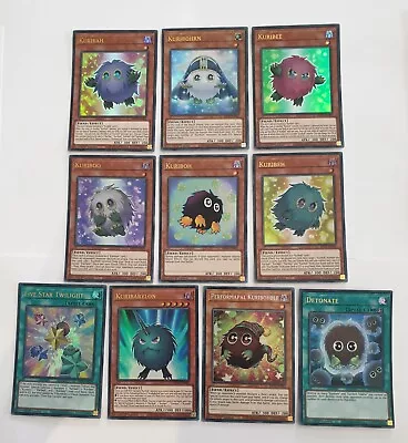 Kuriboh BROL 10 Card Set - 9 ULTRA  1 SECRET - NM 1st Ed -  Yugioh Playset • £10