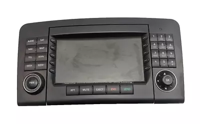 06-08 Mercedes X164 GL450 ML350 ML500 Head Unit Command Navigation Radio CD OEM • $206.79