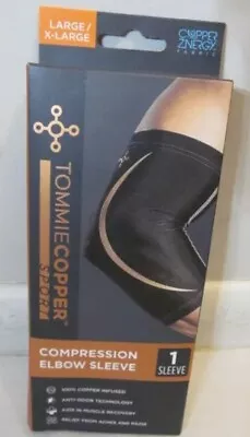 Tommie Copper Compression Elbow Sleeve Size Large/X-Large • $4.99