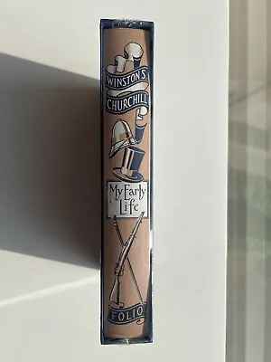 Folio Society-winston Churchill-my Early Life-new/sealed • £39.99