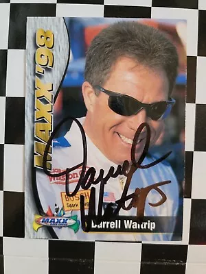 🏁🏆Darrell Waltrip Autographed NASCAR Card🏁🏆 • $1.99