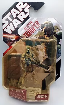 Star Wars 30th Anniversary Kashyyyk Trooper 3.75 Action Figure • £27.99