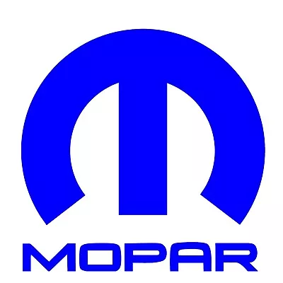 Mopar Chrysler Vinyl Decal Windshield Large Size Mopar Windshield Decal • $3.45