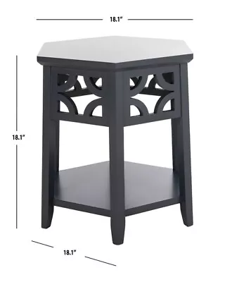 Safavieh CONNOR END TABLE Reduced Price 2172724741 AMH4602B • $78