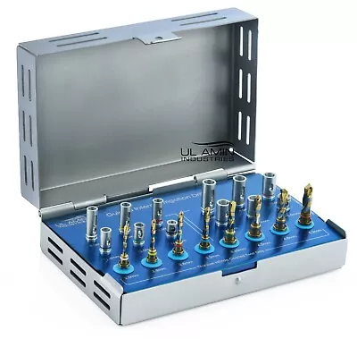 $175 • Buy Dental Implant Guided Internal Irrigation Drills With Stopper Kit Surgical CE