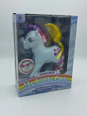 My Little Pony SWEET STUFF Twinkle-Eyed Classic Retro Basic Fun 2021 MLP NEW  • $14.95