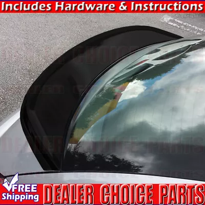 Volkswagen VW Beetle 2012-2019 Factory Style Spoiler Wing MATTE BLACK • $560.17