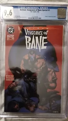 Batman-Vengeance Of Bane  (1st Print)CGC 9.6 • $200