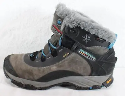 Merrell Thermo Arc 6 Beluga Polartec Womens Boots Size 10 J87632 FW047 • $35.99