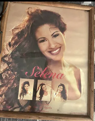 Selena 1995 Vintage Poster Frame • $120