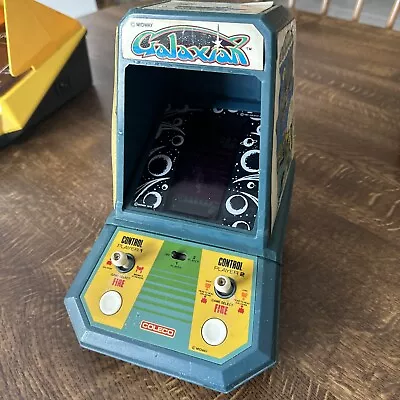 1981 Vintage Coleco Galaxian Electronic Tabletop Game. Working! • £99