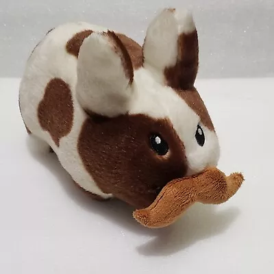 Labbit Bearded Cow Plush 7  Stuffed Rabbit Frank Kozik  KidRobot Limited Retired • $23