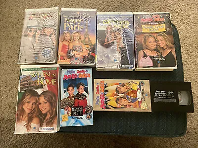 Mary Kate And Ashley Olsen VHS Lot • $8.99