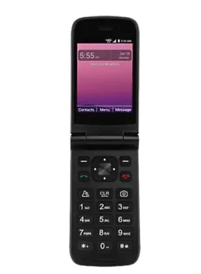 Unlocked Flip Phone Orbic Journey V Compatible With Verizon 4G LTE GSM T-mobile  • $34.99
