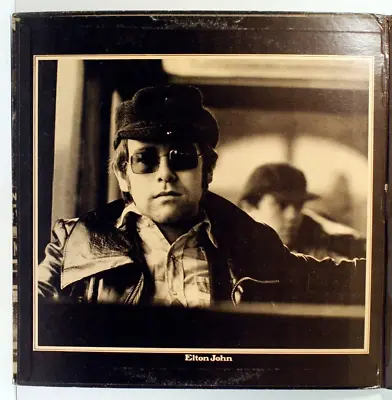 Elton John Tumbleweed Connection LP 1970 Gatefold  [MCA-3001] • $6