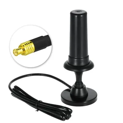 28dBi DVB-T2 Digital TV Magnetic Base MCX Antenna For RTL SDR USB Stick Receiver • $25.99