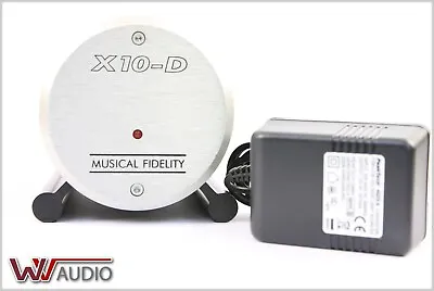 Fidelity X10-D The Missing Link Musical +New Adapter.. • £179.54