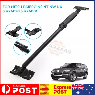 Back Door Strut Safety Stopper Tailgate For Mitsubishi Pajero Rear NW NX NS NT • $56.99