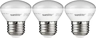 Sunlite Led R14 Mini Reflector 4W E26 Base Dimmable 2700k [3 Pack] • $16.98