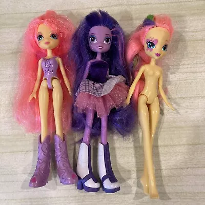 My Little Pony Equestria Girls Dolls Fashion Toy Twilight Sparkle Fluttershy • $25