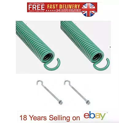 Henderson Garage Door Springs For Double Doors Retractable Tension Spring • £64.95