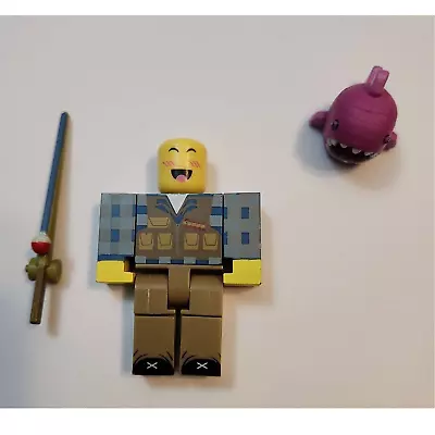 Roblox Action Figure Meep City Fisherman Toy No CODE • $4.99