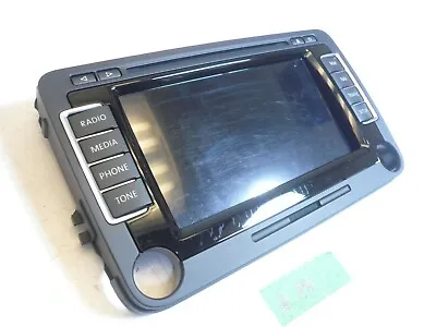 Vw 12-14 Rns-510 Navigation Radio Rns510 Lcd Screen Display Trim Brand New Oem • $99