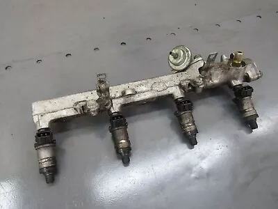 Honda Prelude Fuel Injectors Fuel Rail H22 1997-2001 OEM • $69.98