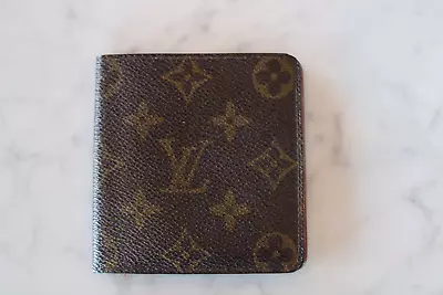 Authentic Vintage Brown Monogram Louis Vuitton Wallet Card Holder Case • $69.99