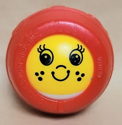 Vintage 1994 Fisher Price Roll A Rounds Red Girl Roll A Round Ball • $4.50