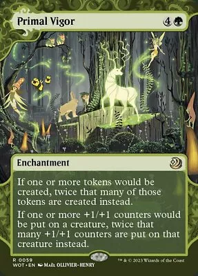 1x NM-Mint English Regular Primal Vigor Wilds Of Eldraine  • $6.33