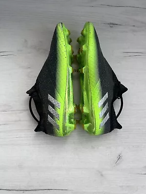 Adidas Messi 16.1 Gray Green Football Cleats Boots Rare US9 US8 EUR42.5 • $139
