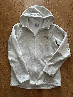 Puma Evostripe Slim Fit  Hoodie Mens   Casual   Moisture Wicking Great Condition • $25