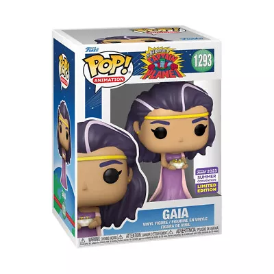 Captain Planet - Gaia SDCC 2023 Pop! Vinyl Figure (RS) #1293 • $25