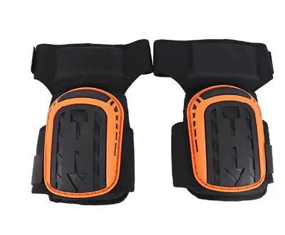 2pc Knee Pads For Work Heavy Duty Support Kneepads W/Gel Cushion Anti-Slip Strap • $22.98