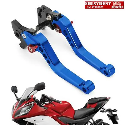 Brake Clutch Levers For YAMAHA YZF-R15 2008-2014 Blue • $39.47